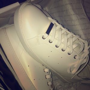 Aldo white trainers